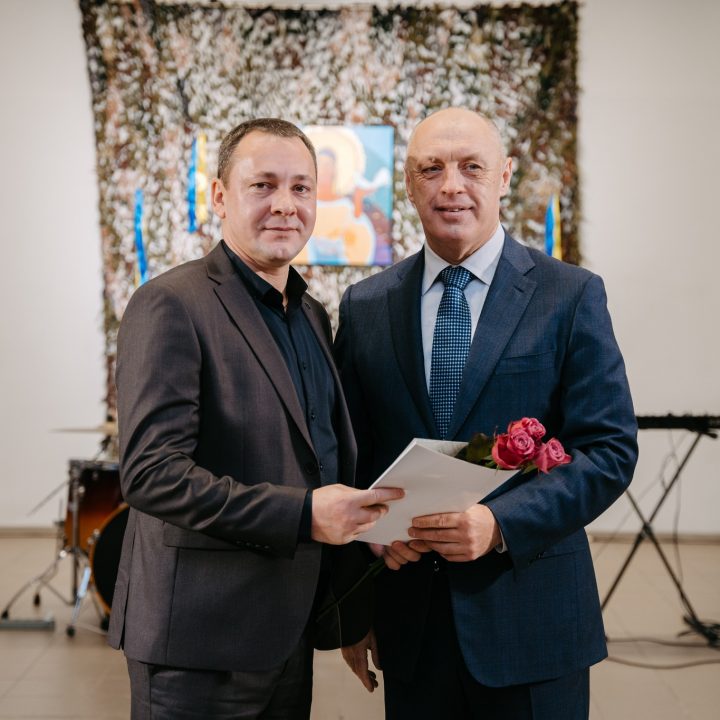 Карітас Полтава отримав нагороду від міста