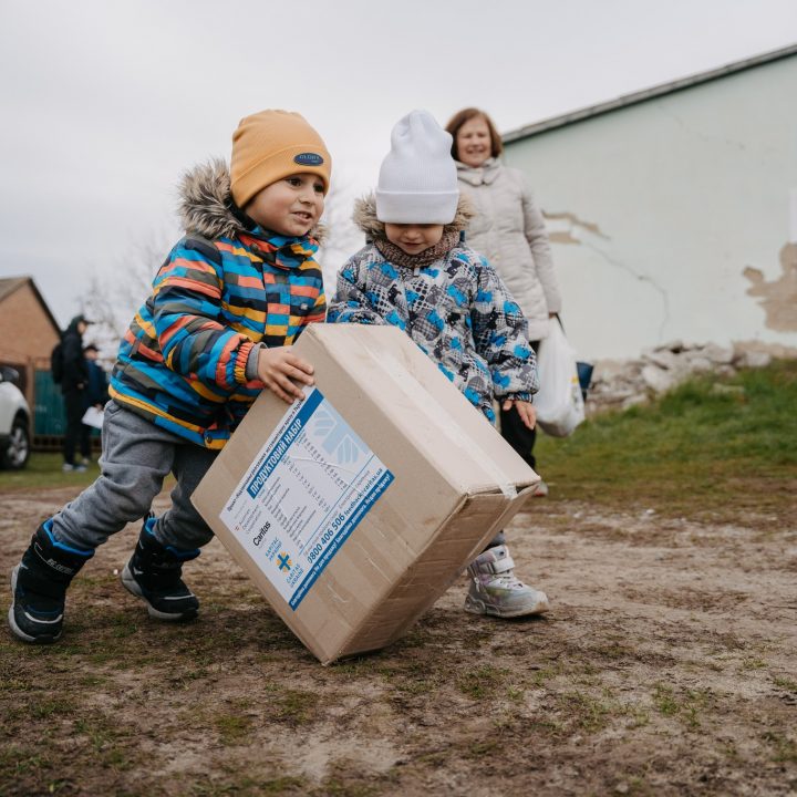 Гуманітарна допомога по Полтавській області