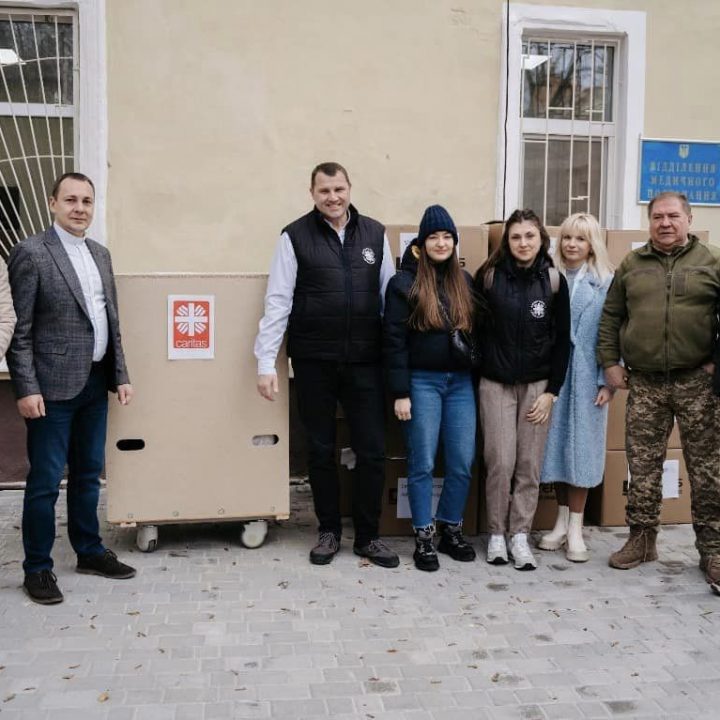 Caritas Chernivtsi visited us with gifts!