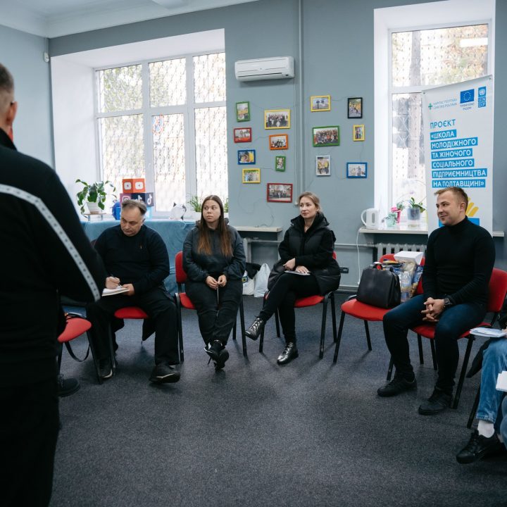 Започаткування соціального підприємства