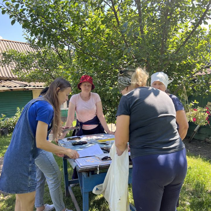 Реєстрація домогосподарств для підтримки сільського господарства