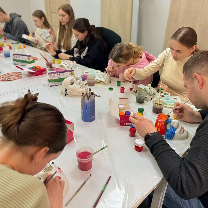 Маскотерапія