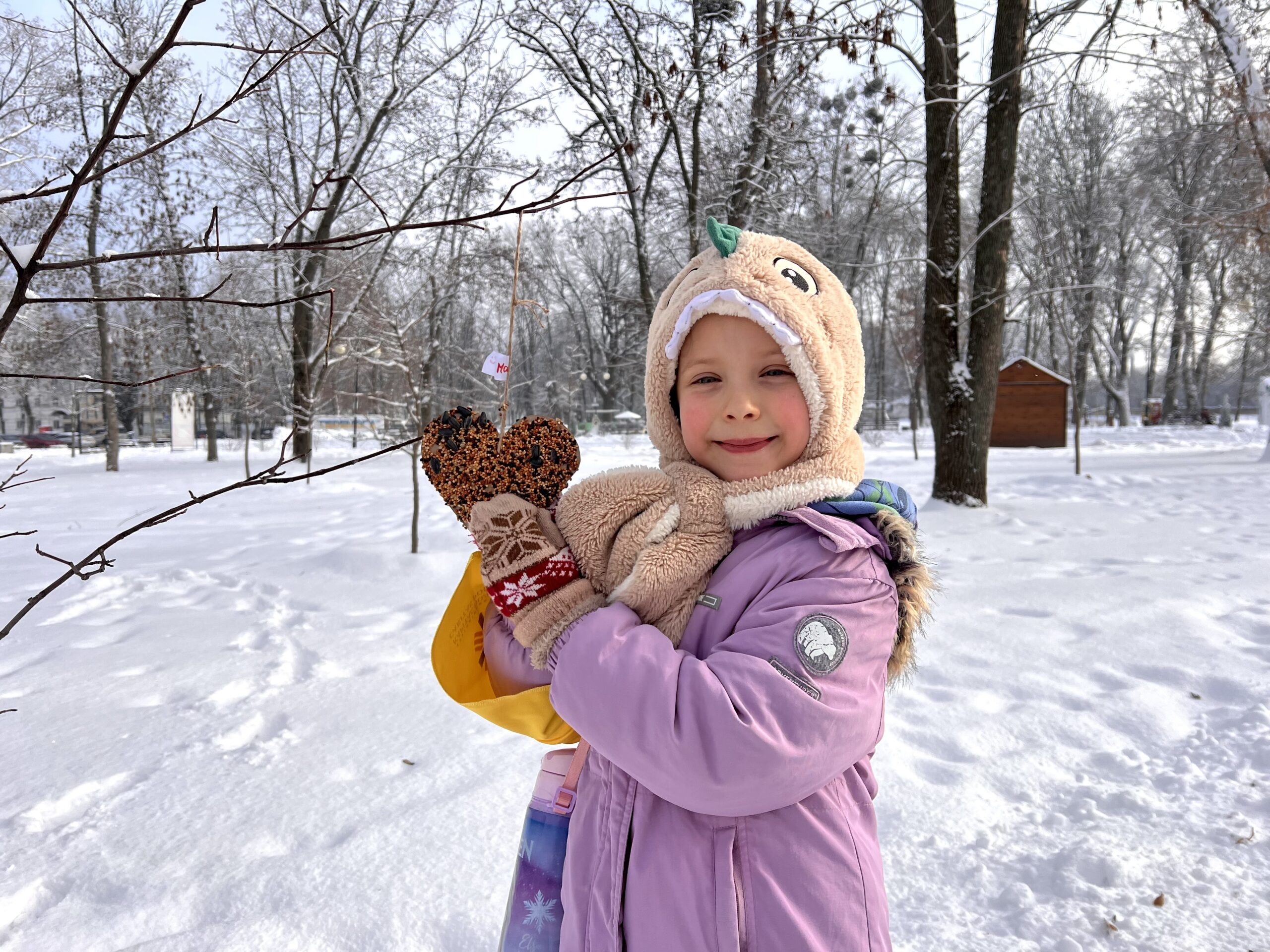 Табір "Розтопи серце Грінча"