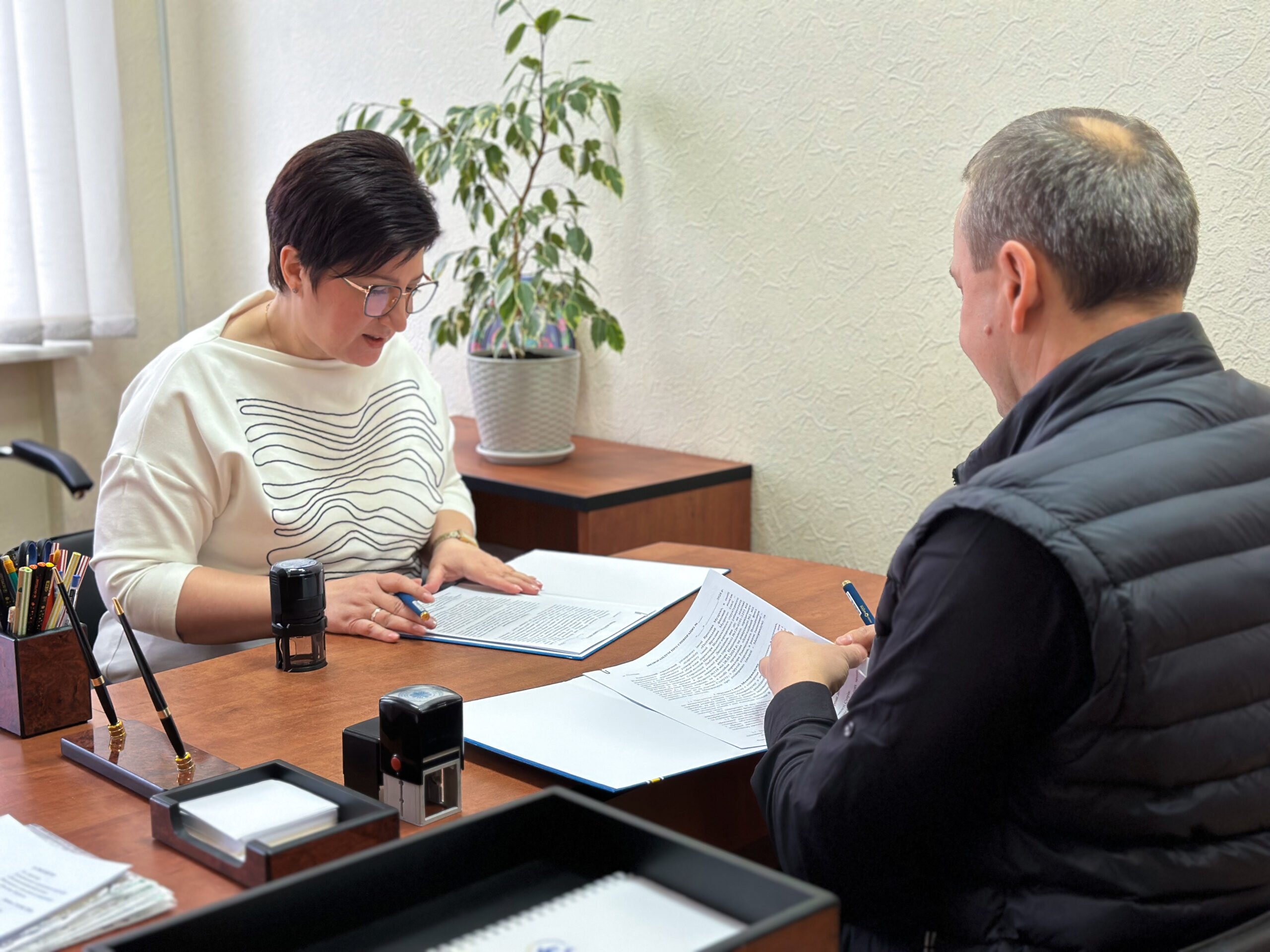 Карітас Полтава розпочав партнерство з Полтавським фаховим коледжем НЮУ імені Ярослава Мудрого