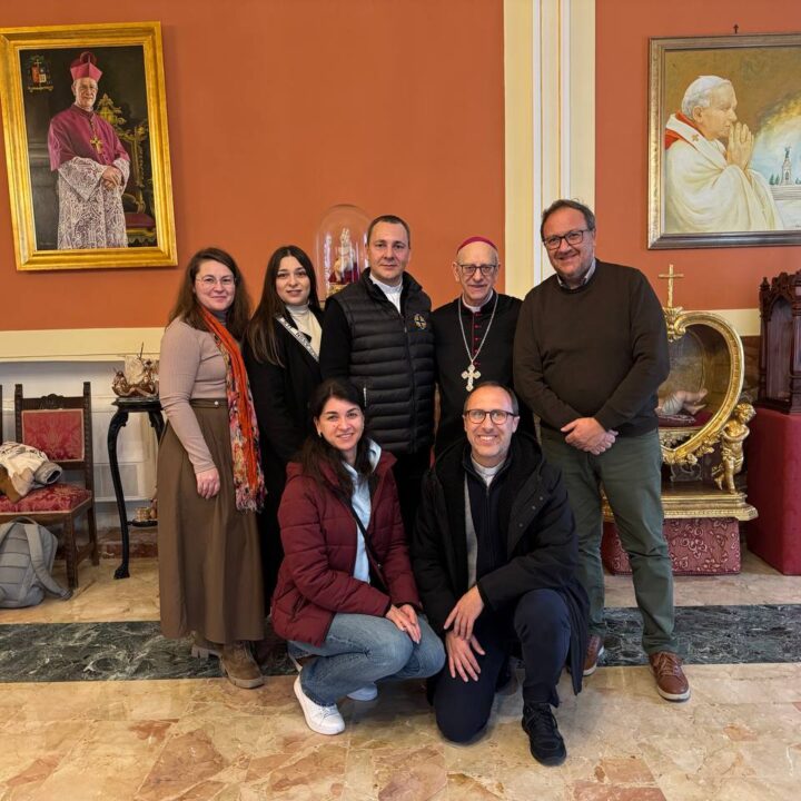 Карітас Полтава здійснив робочий візит до Caritas Caltanissetta