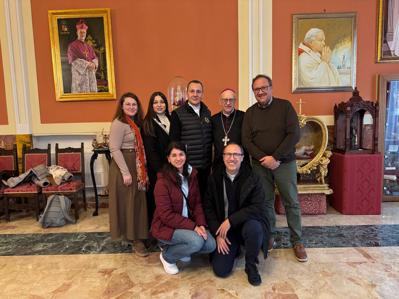 Карітас Полтава у Caritas Caltanissetta