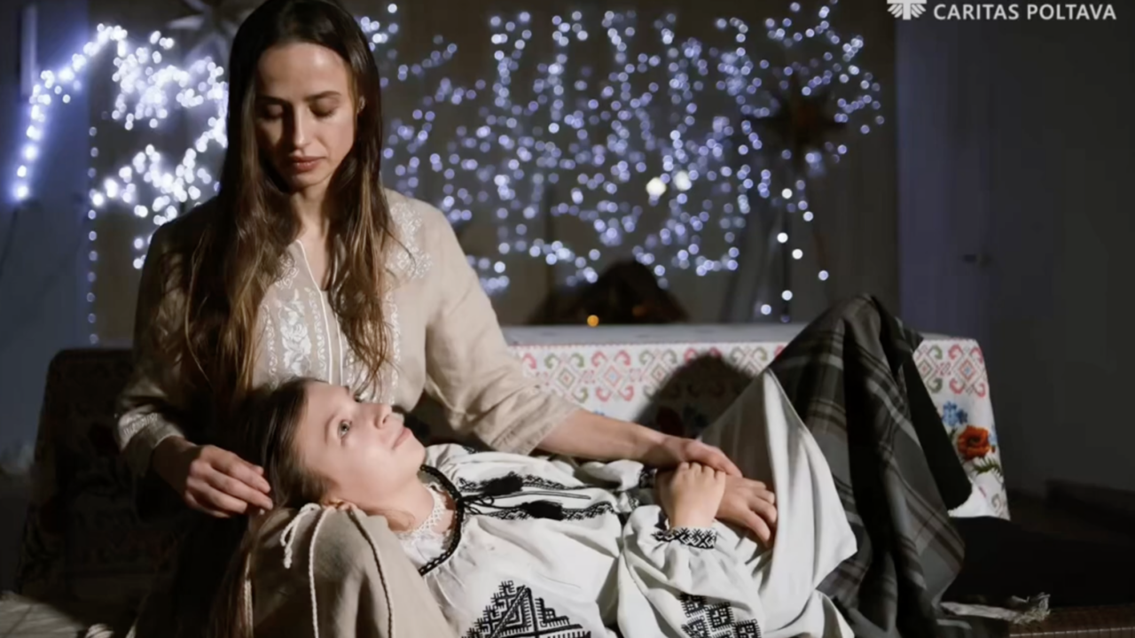«Зірка яскрава» — різдвяний кліп від театральної студії ВИРІЙ Карітас Полтава