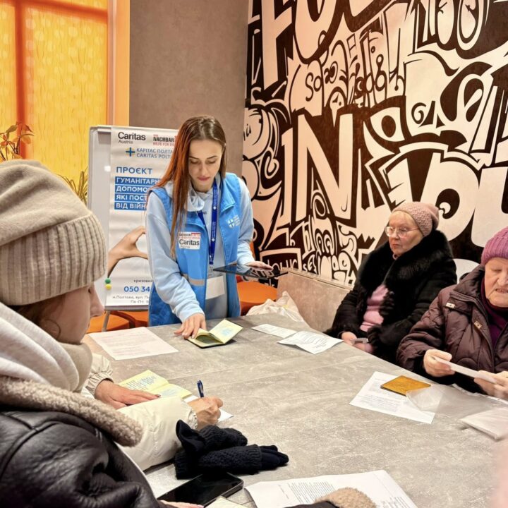 Виїзна допомога Карітас Полтава у Сем’янівській громаді