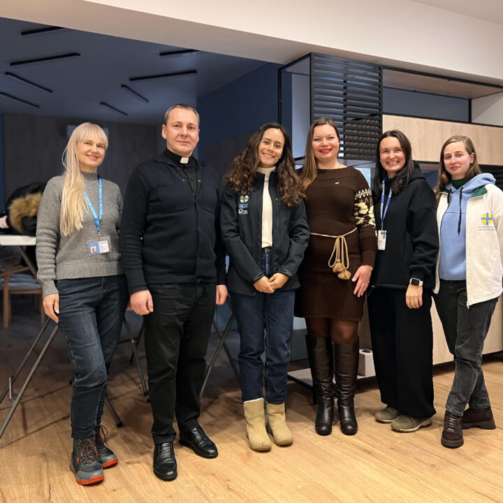Стратегічна партнерська зустріч Карітас Полтава з Catholic Relief Services