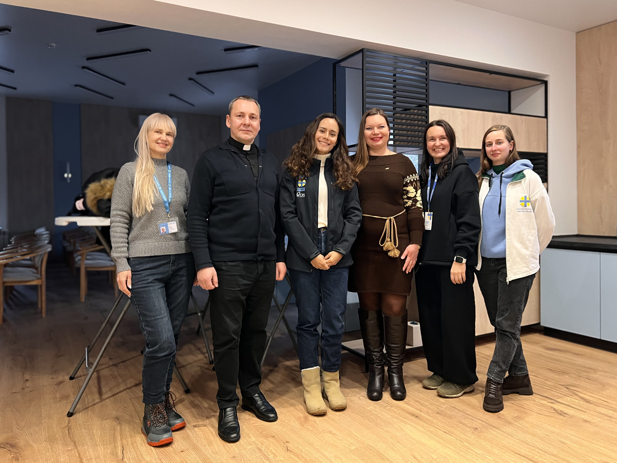 Стратегічна партнерська зустріч Карітас Полтава з Catholic Relief Services