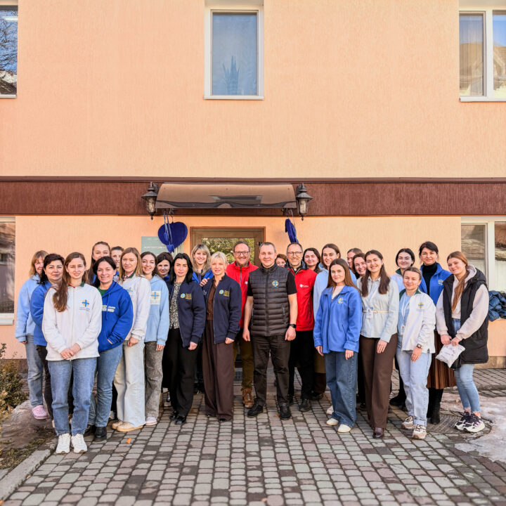 Візит партнерів із Caritas Caltanissetta до Карітас Полтава